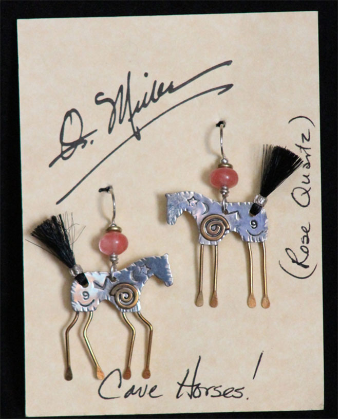 Horse-Earrings