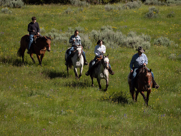 Montana Family Vacation