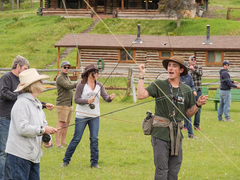 Montana Dude Ranch