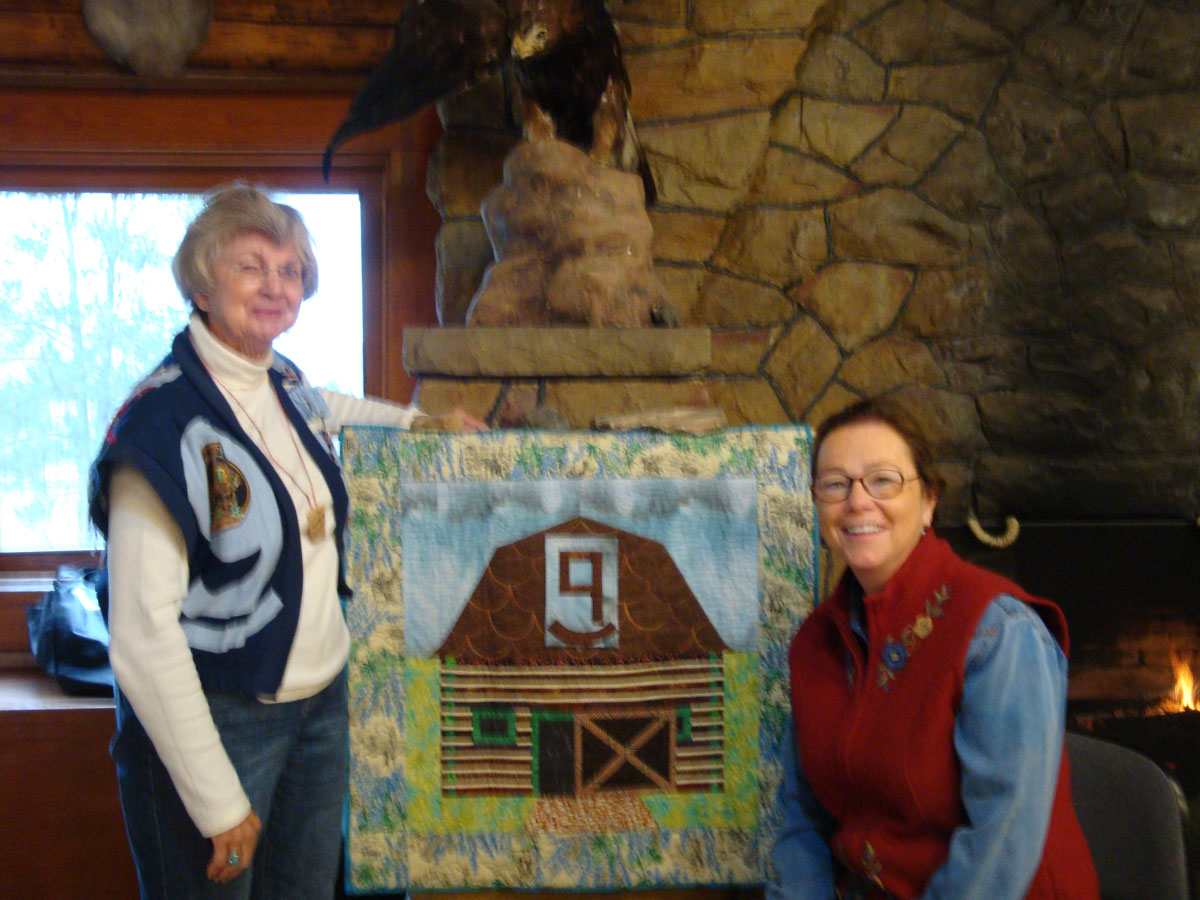 montana dude ranch quilting vacation