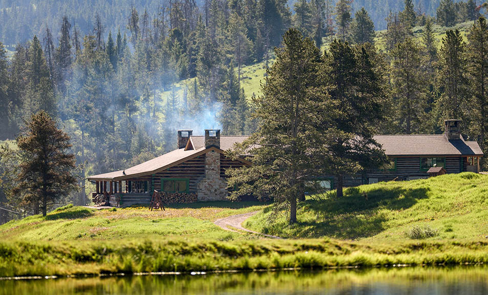 Dude Ranches in Montana