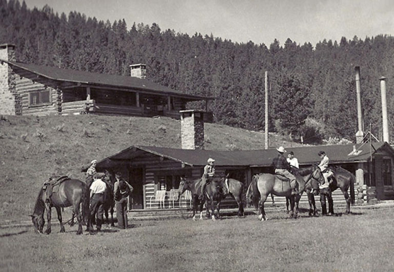 Nine Quarter Circle Ranch History | Dude Ranches in Montana