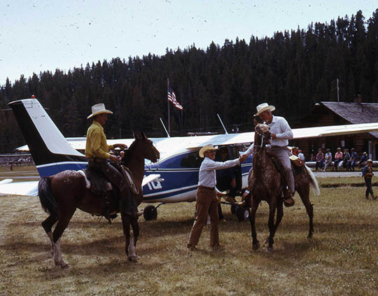 Dude Ranches in Montana