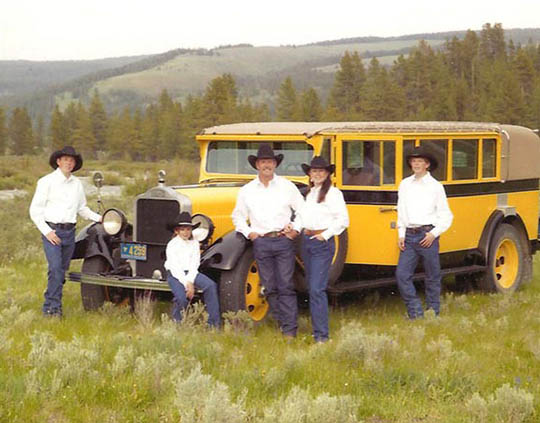 Dude Ranches in Montana