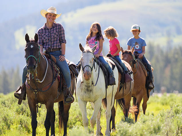 Montana Dude Ranch