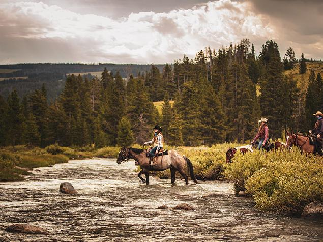 Montana Dude Ranch